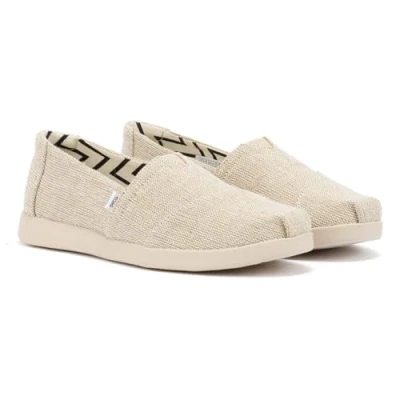 Abbildung von TOMS Alpargata PLUS Slipper, Damen, Größe: 37.5, Natural Schuhe