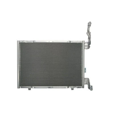 Abbildung von THERMOTEC KTT110725 Klimakondensator ohne Trockner Aluminium 540 FORD: Tourneo Courier, FIESTA 6, 6 Van