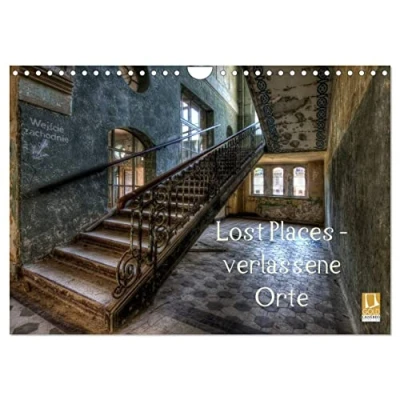 Abbildung von Lost Places Verlassene Orte (Wandkalender 2025 DIN A4 quer), CALVENDO Monatskalender