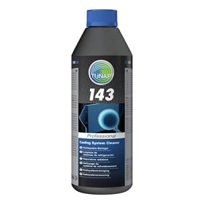 Abbildung von TUNAP PRAKTISCHES Set MICROLOGIC Premium 143 KÜHLSYSTEM Reinigung Kühlsystem Kühler Reiniger Cleaner 500 ml + 144 WIRKSTOFF 250 Kühlerschutz UNIVERSAL