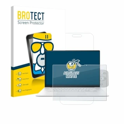 Abbildung von BROTECT Entspiegelungs Schutzglas für ASUS ZenBook S 16 UM5606 Schutz Folie Panzerfolie Glas Matt [Extrem Kratzfest 9H, Anti Reflex]