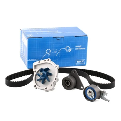 Abbildung von SKF VKMC 06038 Wasserpumpe + Zahnriemensatz 142 VOLVO: S60 I, V70 2, V50, FORD: MONDEO 4 Turnier, S Max Mk1, Focus 2 Schrägheck