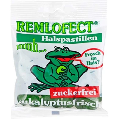 Abbildung von Remlofect Halspastillen (zuckerfrei) 50 g