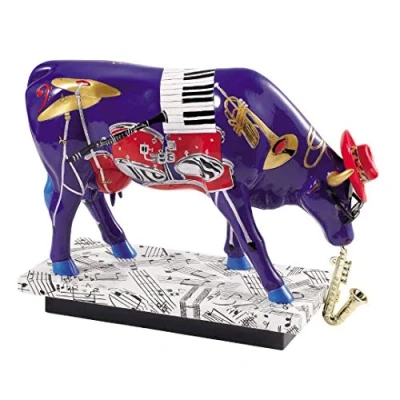 Abbildung von Cowparade Tierfigur In the Mood Cow Kuh Large