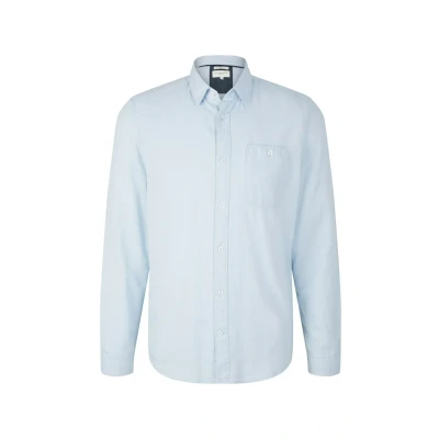 Abbildung von TOM Tailor Hemd, Herren, Größe: 3XL, Light blue white structure