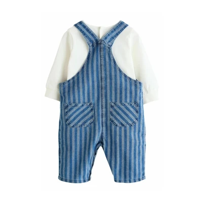 Abbildung von Next SET Regular FIT Body für Kinder, Größe: 92, Stripe