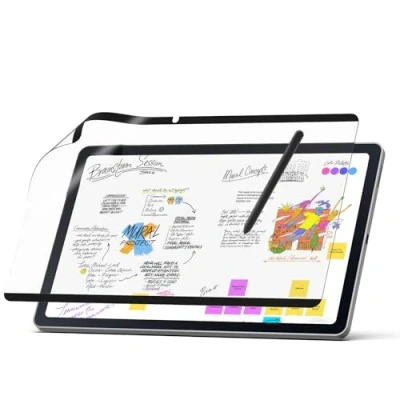 Abbildung von MoKo Magnetisch Papier Displayschutzfolie für Samsung Galaxy Tab S6 Lite 10,4 2024/2022/2020, Abnehmbar &amp; Wiederverwendbar Schutzfolie, Blendfrei Folie, Einfache Installation, Matt
