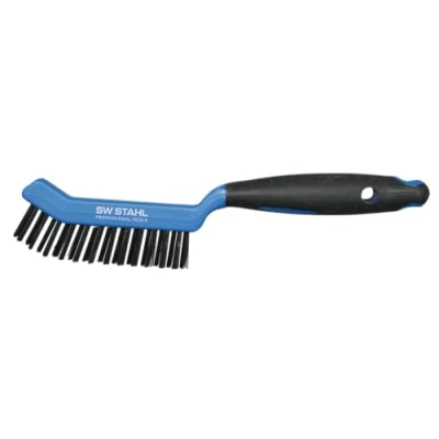 Abbildung von SW Stahl 09321L Drahtbürste, Bremssattelreinigung 240, 90 2 Komponenten Griff
