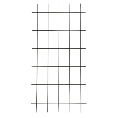 Abbildung von Gitterspalier 150 x 45 cm grün