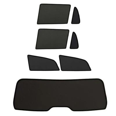 Abbildung von Premium Sonniboy Sonnenschutz kompatibel mit Volvo V60 2018 INKL Tasche