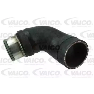 Abbildung von VAICO V10 4379 Ladeluftschlauch Gummi mit Gewebeeinlage Q+, Erstausrüsterqualität SEAT: Toledo 3, Leon II Schrägheck, Altea