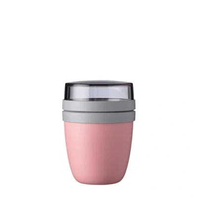 Abbildung von Mepal Lunchbox Lunchpot Ellipse Mini, PP/PCTG, Nordic pink, 1