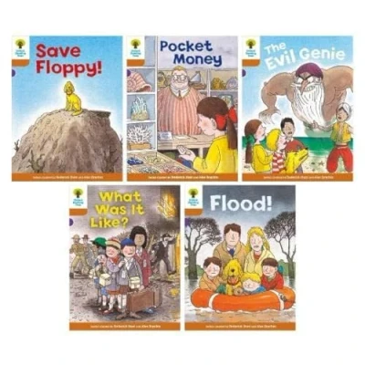 Abbildung von Oxford Reading Tree: Biff, Chip and Kipper Stories: Level 8: Mixed Pack 5