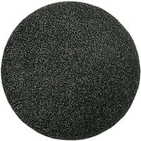 Abbildung von Bosch 10x PRO Plastic and Hard Stone F355 Schleifblatt (für Beton, Harter Stein, Ø 125 mm, Körnung 80, Professional Zubehör Kleiner Winkelschleifer)