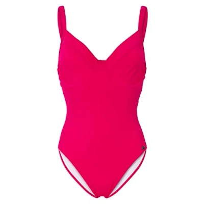 Abbildung von fashy Damen Badeanzug, Cherry pink