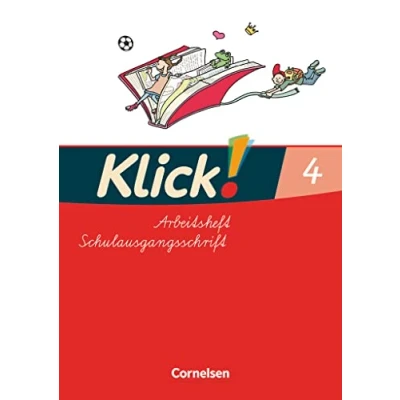 Abbildung von Klick! Erstlesen Grundschule/Förderschule Lehrwerk für Lernende mit Förderbedarf 1. 4. Schuljahr: Arbeitsheft in Schulausgangsschrift Teil 4