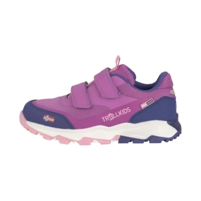Abbildung von Trollkids Prekestol Sneaker low für Kinder, Größe: 39, Mallow pink Schuhe