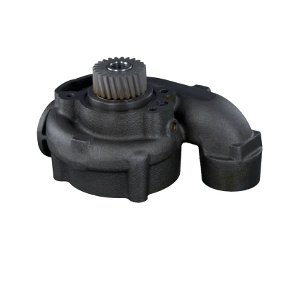 Abbildung von FEBI BILSTEIN 11944 Wasserpumpe 24 Grauguss mit Dichtungen Zahnrad Kunststoff