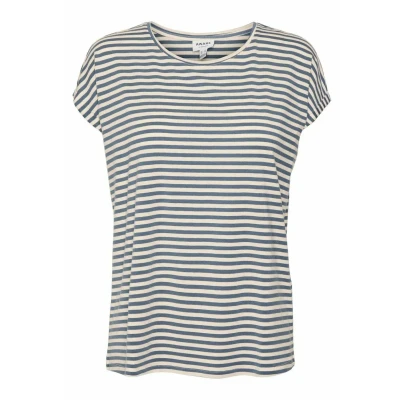 Abbildung von Vero Moda VMAVA Plain SS TOP Stripe GA JRS NOOS