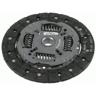Abbildung von SACHS 1878 600 685 Kupplungsscheibe 190 19 TOYOTA: Yaris II Schrägheck