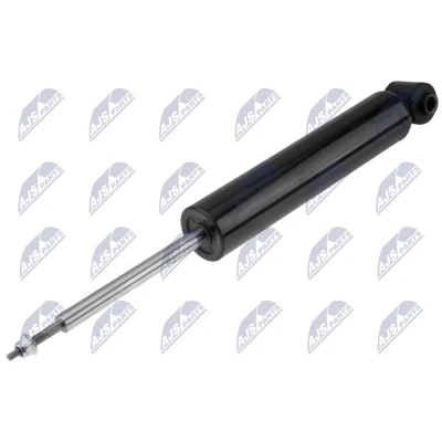 Abbildung von NTY A VV 010 Stoßdämpfer Hinterachse Gasdruck Teleskop oben Stift, unten Auge VOLVO: S60 II, V60 I