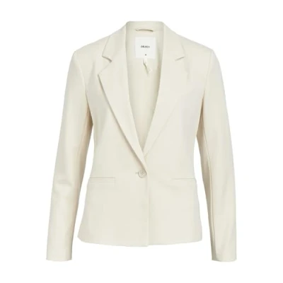 Abbildung von Object Blazer, Damen, Größe: 36, Sandshell