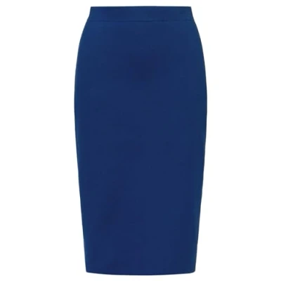 Abbildung von Apart Bleistiftrock, Damen, Größe: 40/42, Royalblau