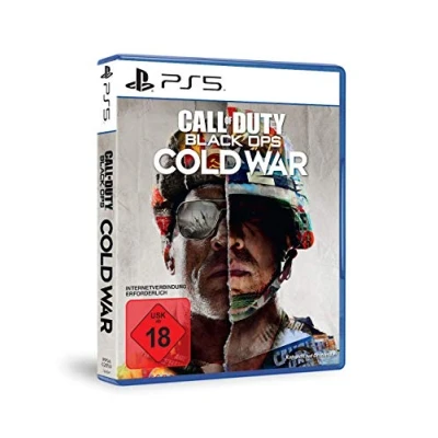 Abbildung von Call of Duty Black Ops Cold War PS5 Spiel PlayStation 5