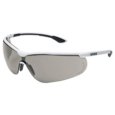 Abbildung von Uvex 9193280, Schutzbrille, Schwarz, Weiß, Polycarbonat, 1 Stück(e)