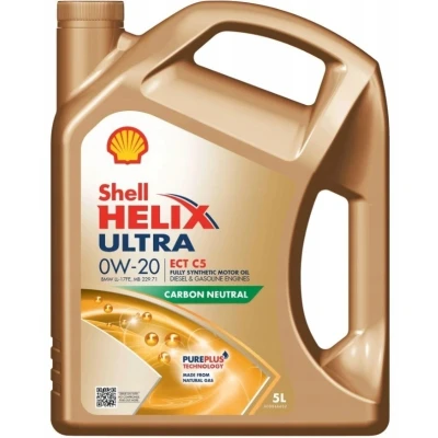 Abbildung von Shell Helix Ultra ECT C5 0W 20 5l Motoröl 550056348 BMW: X3, 3 Touring, 1 Schrägheck, MERCEDES BENZ: A Klasse, C Klasse T modell, Limousine