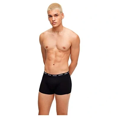 Abbildung von HUGO Trunk 5 PACK Panties, Herren, Größe: Large, Black