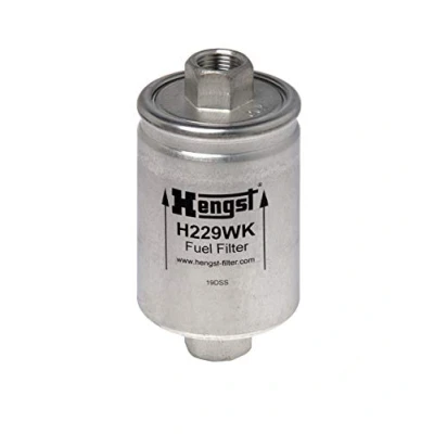 Abbildung von HENGST FILTER H229WK Kraftstofffilter Leitungsfilter LAND ROVER: Defender SUV, Pickup, Discovery 2, JAGUAR: XJ Limousine, XK 8 Cabrio