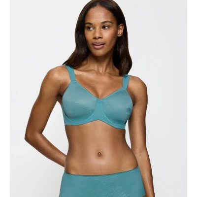 Abbildung von Triumph Essential Minimizer Bügel BH, Damen, Größe: 85E, Quiet turquoise