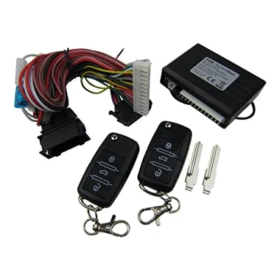 Abbildung von Funkfernbedienung 2 x Handsender Zentralverriegelung Fahrzeugspezifisch Plug&amp;Play