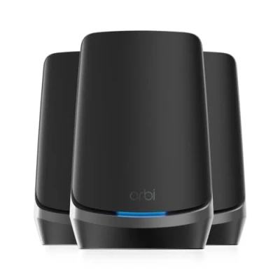 Abbildung von Netgear Orbi RBKE963 Mesh Wifi 6E Zwart (3 pack)