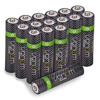 Abbildung von Venom Power Recharge AAA Batterien, 800 mAh, wiederaufladbar, 16 Stück