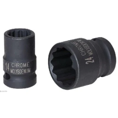 Abbildung von KS TOOLS 515.0918 Kraft Stecknuss 18 12,5 (1/2&quot;)mm (Zoll) Zwölfkant
