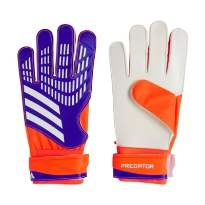 Abbildung von adidas Performance Preadator Train Torwarthandschuh Lucid blue solar red white, Größe: 10, white
