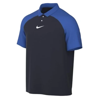 Abbildung von Nike Academy Drill T Shirt Obsidian/Royal Blue/White L