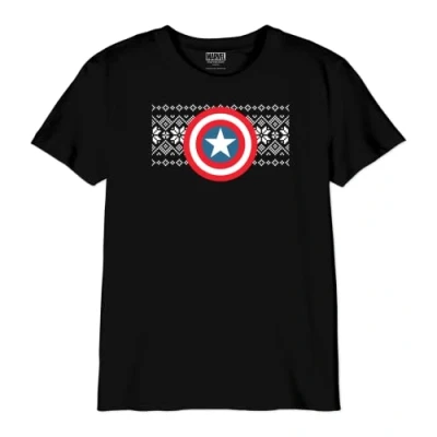 Abbildung von Marvel Jungen Bomarcots189 T Shirt, Marineblau, 10 Jahre