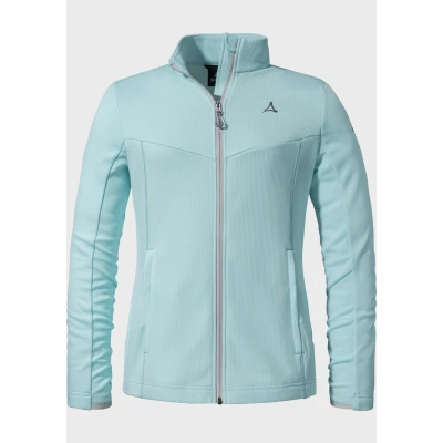 Abbildung von Schöffel Bleckwand Fleecejacke, Damen, Größe: 42, Blau