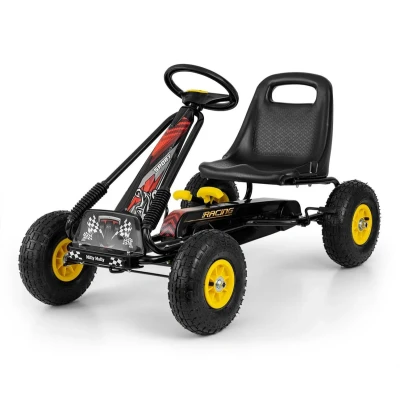 Abbildung von Milly Mally Pedal Go Kart Thor, Schwarz