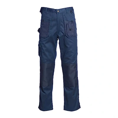 Abbildung von Blackrock Herren Arbeitshose, normaler Schnitt, Blau (Navy), 30 Zoll