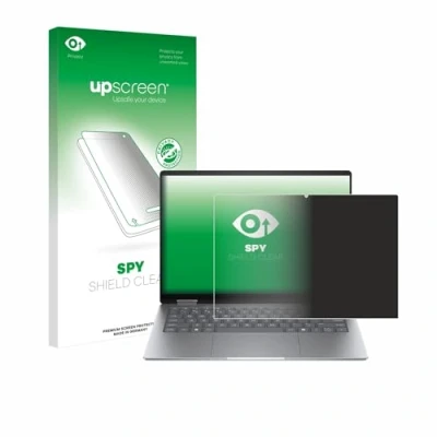 Abbildung von upscreen Anti Spy Blickschutzfolie für HP Envy x360 14 2 in 1 Privacy Screen Displayschutz Folie [Sichtschutz, Blaulichtfilter]