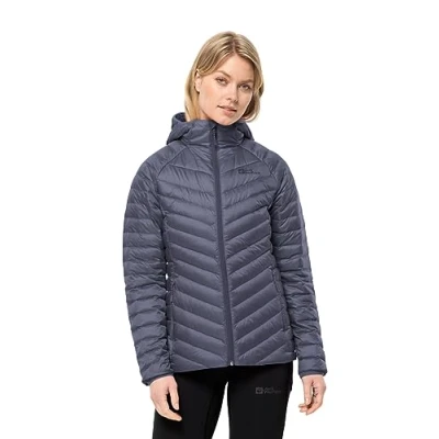 Abbildung von Jack Wolfskin Passamani Daunenjacke, Damen, Größe: XS, Dolphin