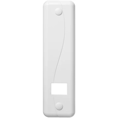 Abbildung von SCHELLENBERG Rollladen Abdeckblenden &quot;Duo, 10,5 cm Lochabstand, langlebig aus Kunststoff&quot;, (1 St.), für Gurtwickler und Einlasswickler
