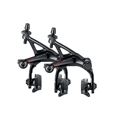 Abbildung von Campagnolo Unisex Erwachsene Super Record Bremsen, schwarz, Einheitsgröße