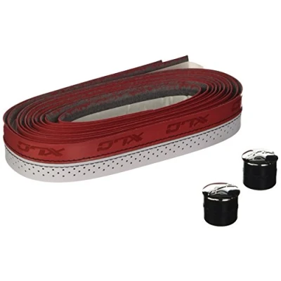 Abbildung von XLC Lenkerband GR T04, weiß/Rot, 21 x 9 3 cm