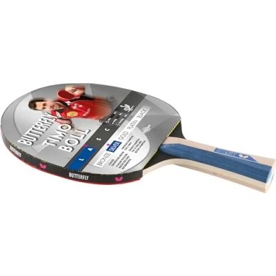 Abbildung von Butterfly Timo Boll Tischtennisschläger Silber 85016