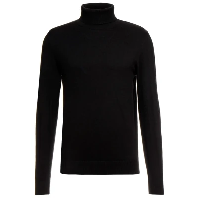 Abbildung von Jack &amp; Jones Jjeemil ROLL NECK Strickpullover, Herren, Größe: XXL, Black